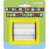 Unique Party 48501 - Silver Curling Ribbon, 50 yds (1 Count)