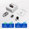 OTTOMOTION 2-IN-1 Carplay&Android Auto Mini Adapter USB&Type-C Voice Control *US