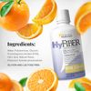 Medtrition HyFiber Daily Liquid Fiber for Regularity and Soft Stools, 12 Grams Soluble Fiber, 32 fl oz 4 Pack