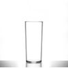 BB Plastics - Virtually Unbreakable Polycarbonate Straight Plastic Half Pint Glass (Pack of 8)