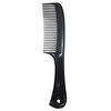 Black Comb Fine Tooth 8.6" with Handle 25 Pack