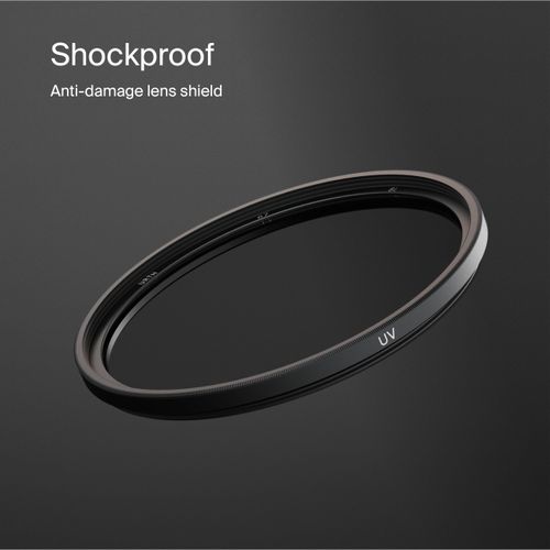 Urth 55mm UV Lens Filter (Plus+) — Ultra-Slim, 30-Layer Nano-Coated UV Camera Lens Protection