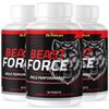 BeastForce- Men's Health & Performance- 3 Bottles- 180 Tablets