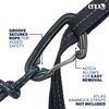 ENO TravelNest Hammock + Straps Combo - Charcoal