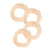 Set of 4 Ukulele Base Strings Suitable for 4 String Ukulele Bases with less finger slipping on the string