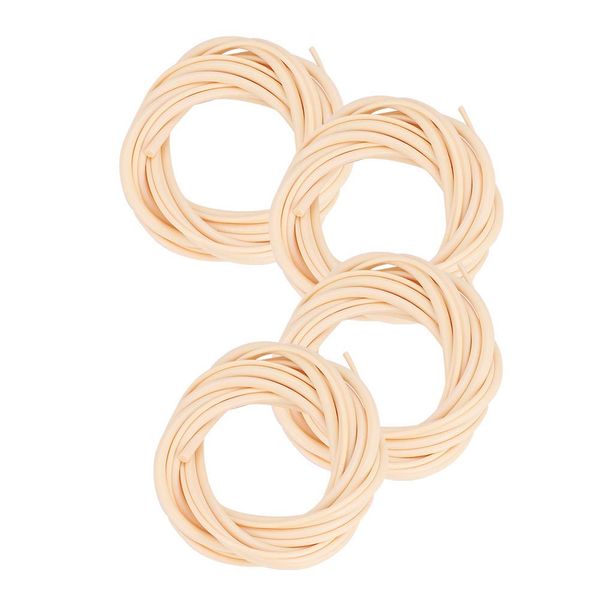 Set of 4 Ukulele Base Strings Suitable for 4 String Ukulele Bases with less finger slipping on the string