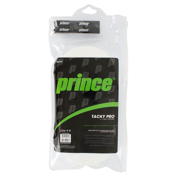 TackyPro Tennis Overgirp White by Tacky Pro