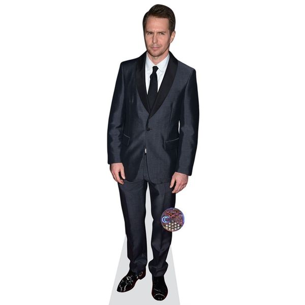 Sam Rockwell Mini Size Cutout