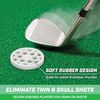 GoSports Golf Pure Strike Golf Training Disc 24 Pack - Eliminate Thin Shots!