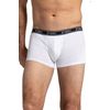 JP 1880 Herren Pant DP, Webgummiband Evander Slip, Weiß/ Schwarz , 2er Pack