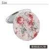Pacific GLD 73766 Compact Mirror, Round Diameter, 2.8 inches (7 cm)