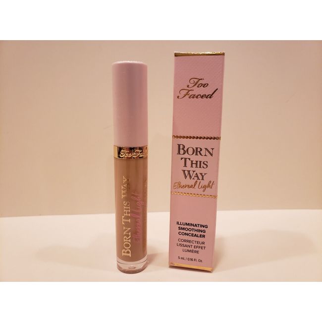 Too Faced~Born This Way Ethereal Light Smoothing Concealer~ Honeybun ~NIB