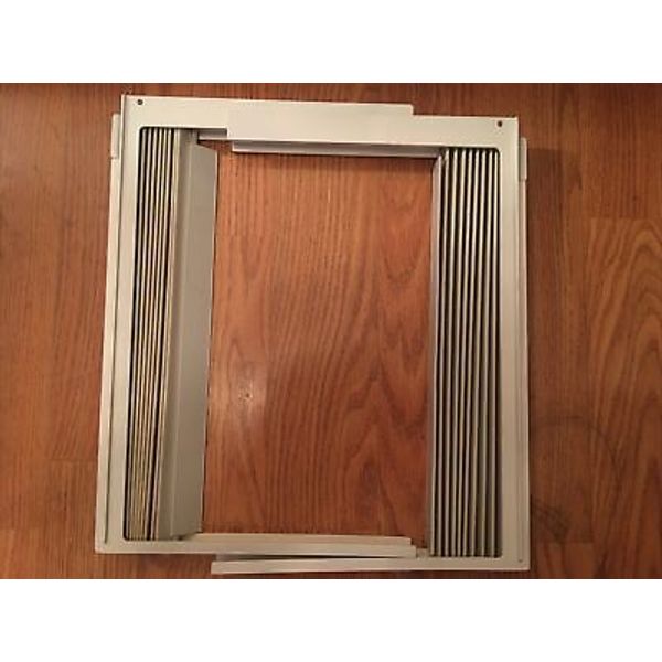 Frigidaire ac model: FAC125P1A6 Window extension side Panel 15.50x10.23x1.18 in