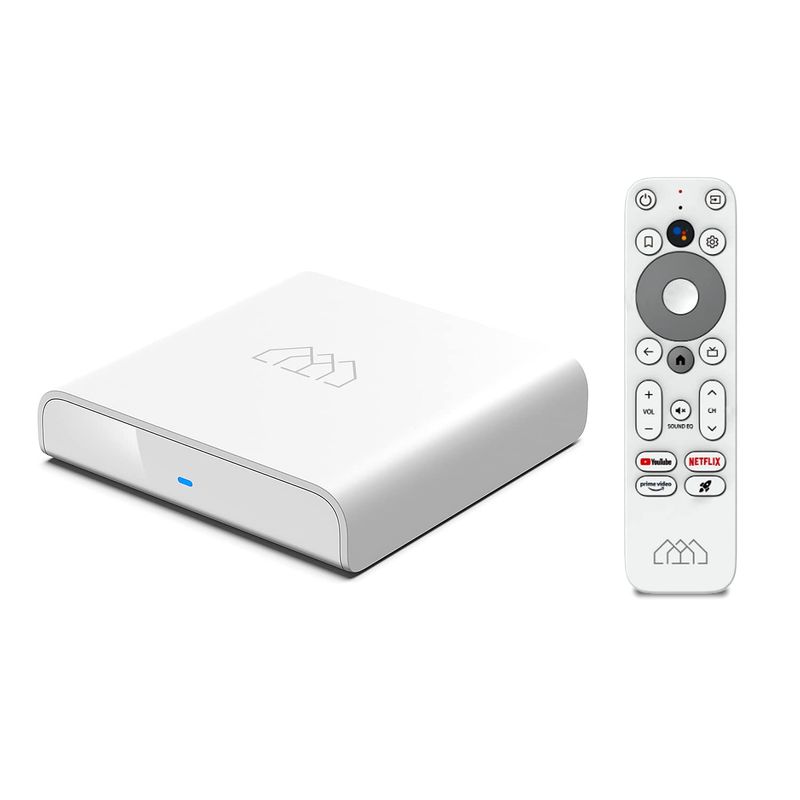 Homatics Android TV Box 11.0, 2025 Latest 4K Smart TV Box Amlogic ...