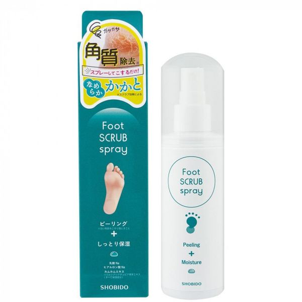 Foot Scrub Spray 100ml PT72536 Heel Shiny Easy Care