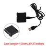 USB Charger Replacement Charging Cradle Dock for Vivoactive GPS Smart Watch