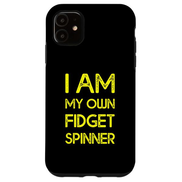 iPhone 11 I Am My Own Fidget Spinner - Phone Case