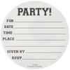 Creative Converting Soccer Ball Invitation Postcards