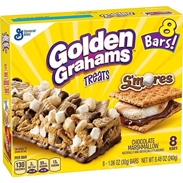 General Mills Breakfast Cereal Bars 6.8oz (Golden Grahams)