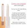 Ruby Hammer FX Solid Serum Lip Balm - Instantly Nourishing & Quickly Absorbed, Vitamin-enriched to Smooth & Hydrate Dry, Chapped Lips