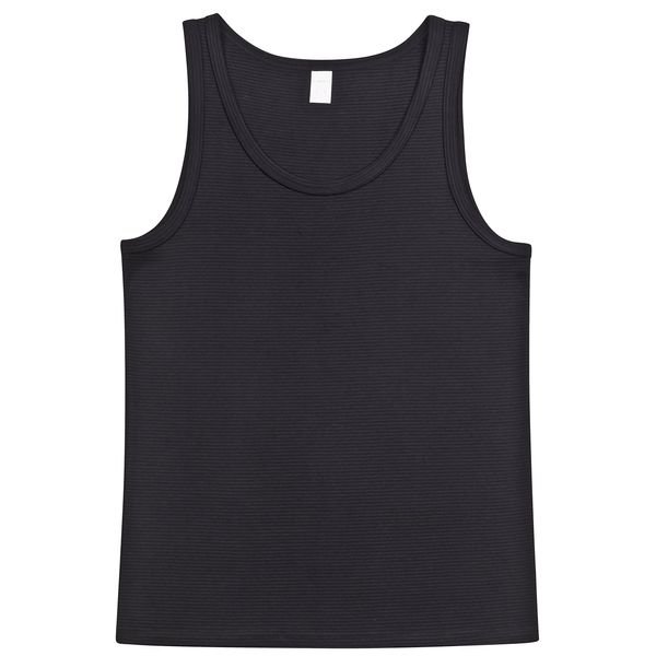 Herren Athletic-Shirt Schwarz 5 +1,00EUR