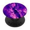 Blue Pink Violet Pattern AEH193 PopSockets PopGrip: Swappable Grip for Phones & Tablets