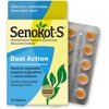 Senokot-S Dual Action 60 Tablets, Natural Vegetable Laxative Ingredient Plus Sto
