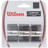 Wilson Uni Pro 3-piece overgrip, black, one size