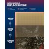 KAX Engine Air Filter, CA9806 Replacement for Mini Cooper 2002-2014, Advanced Air Filter Media, Increased Acceleration