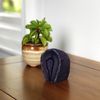 Agate Geode - Purple