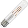 Bulbrite 5W LED T9 Filament Bulb, E26 Base, Dimmable 2700K, Clear