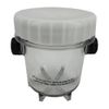 Collection Container for FermZilla w/ Cap fits both sizes Yeast Harvest Beer