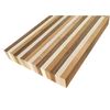 15 pc Walnut/Cherry/Maple DIY Cutting Board Wood Kit 3/4"x2"x16"