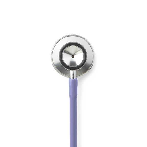 Medline Dual-Head Stethoscope, 22" Tubing, Lavender, Lightweight & Durable