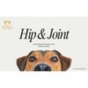 Hip & Joint Support Chewable Tablets for Dogs – 100 Count – Glucosamine & MSM