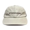 Vivian Flytrap Unisex Stockholm Washed Embroidered Dad Baseball Cap - Cream