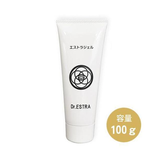 Delicate Zone Moisturizing Delicate Zone Care Cream Estragel (Moisturizing Gel Cream) 100g ESTRA Official Product Estradiol Contains Japanese Cosmetics