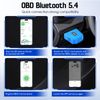 UWALK OBD2 Bluetooth Scanner Diagnostic Code: 5.4 OBD Code Reader Car Diagnostic Scanner Tool with Live Data - Car Trouble Code Reader OBDII Diagnostic Tester for iOS Android Windows