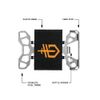 GERBER Gear Barbill Wallet - Silver [30-001571]