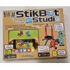 Stikbot Studio Sticky Robot Toy Figure Set Includes Posable Dog  Figure!