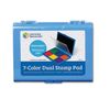 Learning Resources Jumbo 7-Colour Stamp Pad