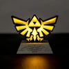 Zelda Hyrule Crest Icon Light - Officially Licensed Nintendo Merchandise