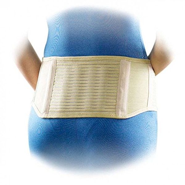 SDA DIRECT Neoprene Magnetic Waist Belt Support by OPPO - Lumbar Belt - Therapeutic Warmth Brace/Chronic Lower Back Pain/Muscle Strain & Ligament Sprain Strap/Fast Healing & Injury Recovery