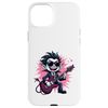 iPhone 15 Plus Grunge Dark Funny Emo Goth rock band guitar Case