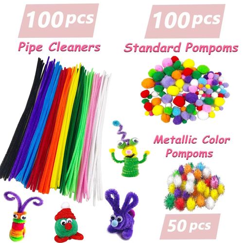 3000Pcs Arts and Crafts Supplies for Kids Crafts for Girls 8-12 Craft Kit with Pipe Cleaners Beads Crafts for Kids DIY School Supplies Set Crafting Box for Girls Boys Age 4-6, 6-8, 8-12 years Gifts