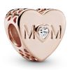 Pandora Women Silver Bead Charm - 781881CZ