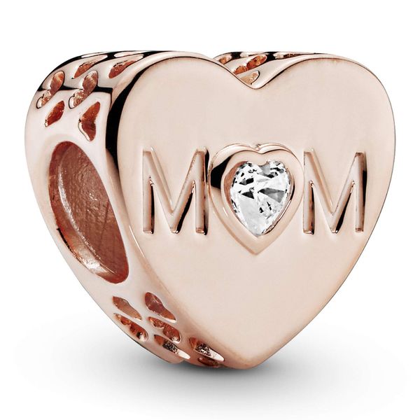 Pandora Women Silver Bead Charm - 781881CZ