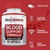 Gluco Extend Capsules Blood Support, GlucoExtend Pills Glyco Support (3 Pack)
