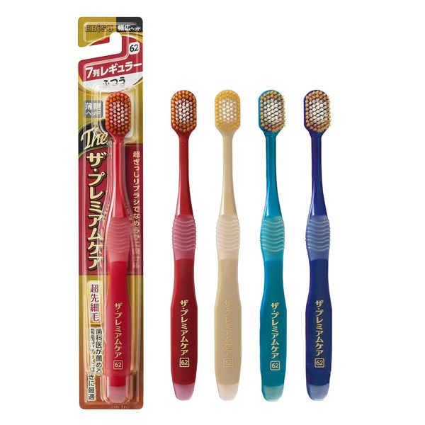 Ebisu The Premium Care 7 Row Regular Regular 2 Pack