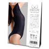 EXECUTE See-Through Snap Button Leotard Black, Made in Japan